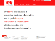 Tablet Screenshot of centocento.net
